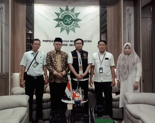 Kawal Kebijakan Pemerintah Makan Bergizi Gratis (MBG) KPPU Kanwil VI dan PW Muhammadiyah Sulawesi Selatan Tingkatkan Sinergitas